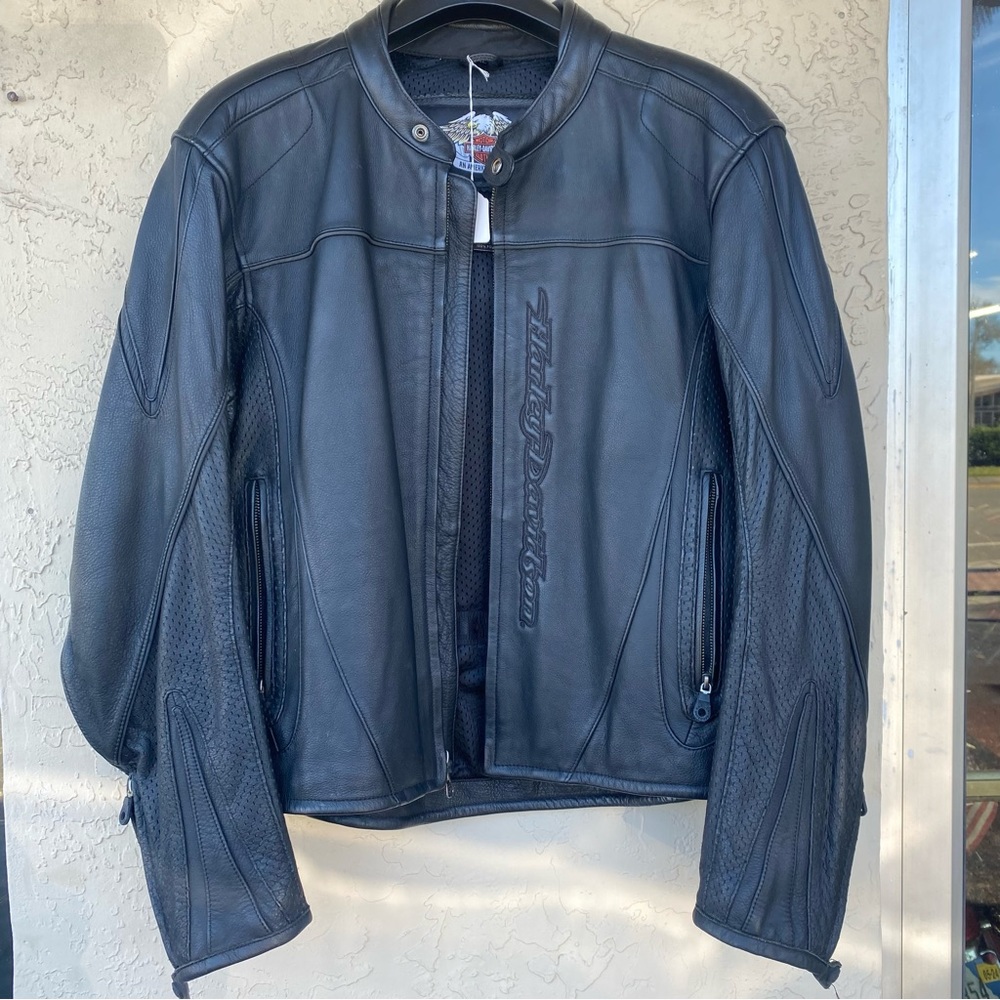 Harley Davidson Genuine Leather Jacket